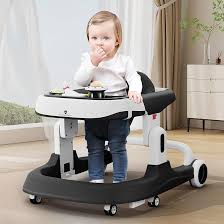 Premium Baby Walker with Music & Adjustable Height
